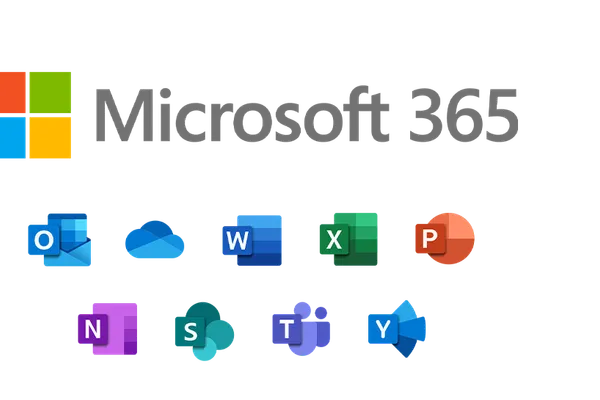 Бағдарламалар: Word, Excel, Outlook және PowerPoint.