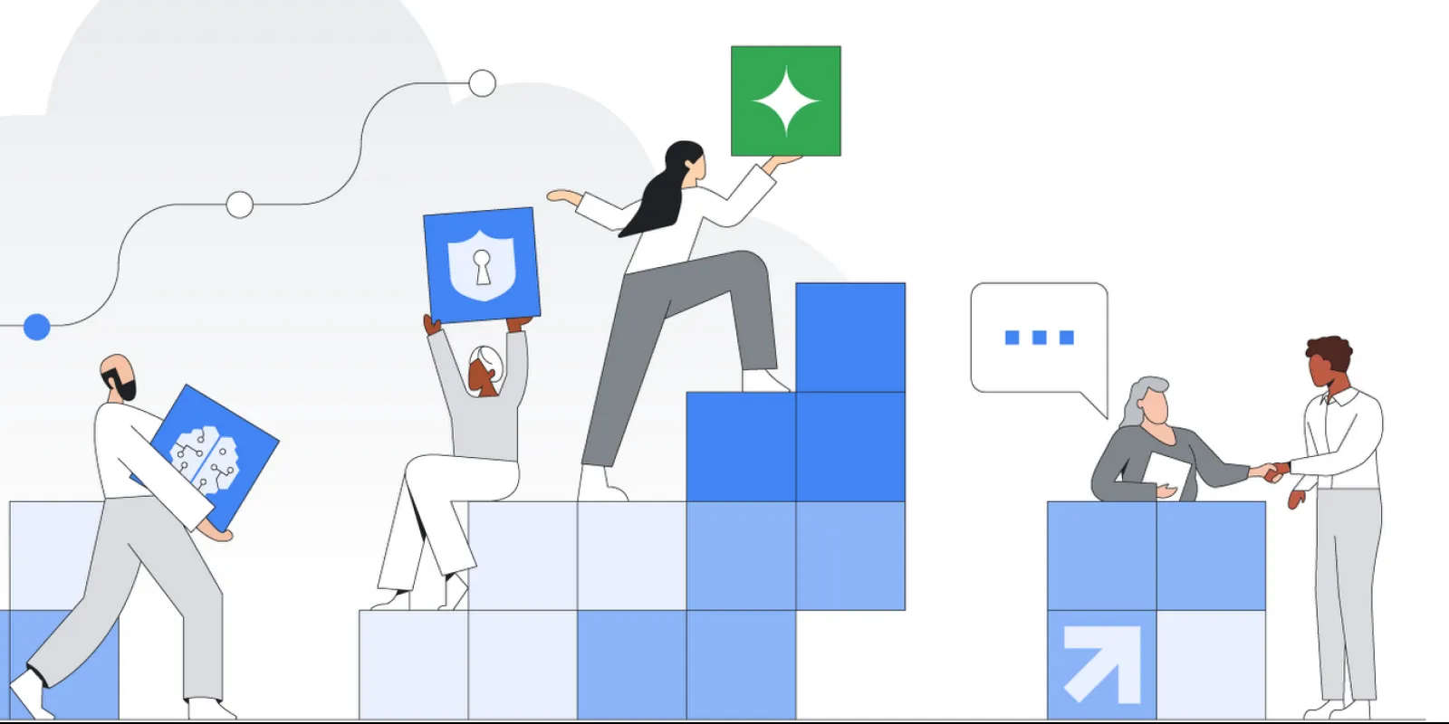 Cloud CDN жаһандық Edge желісі